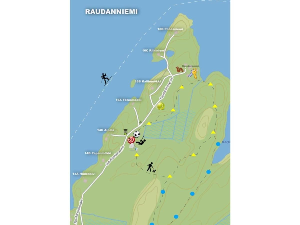 Дома для отпуска Holiday Home Pohosniemi Huuhanaho-38