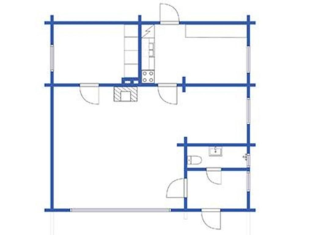 Дома для отпуска Holiday Home Pohosniemi Huuhanaho-50