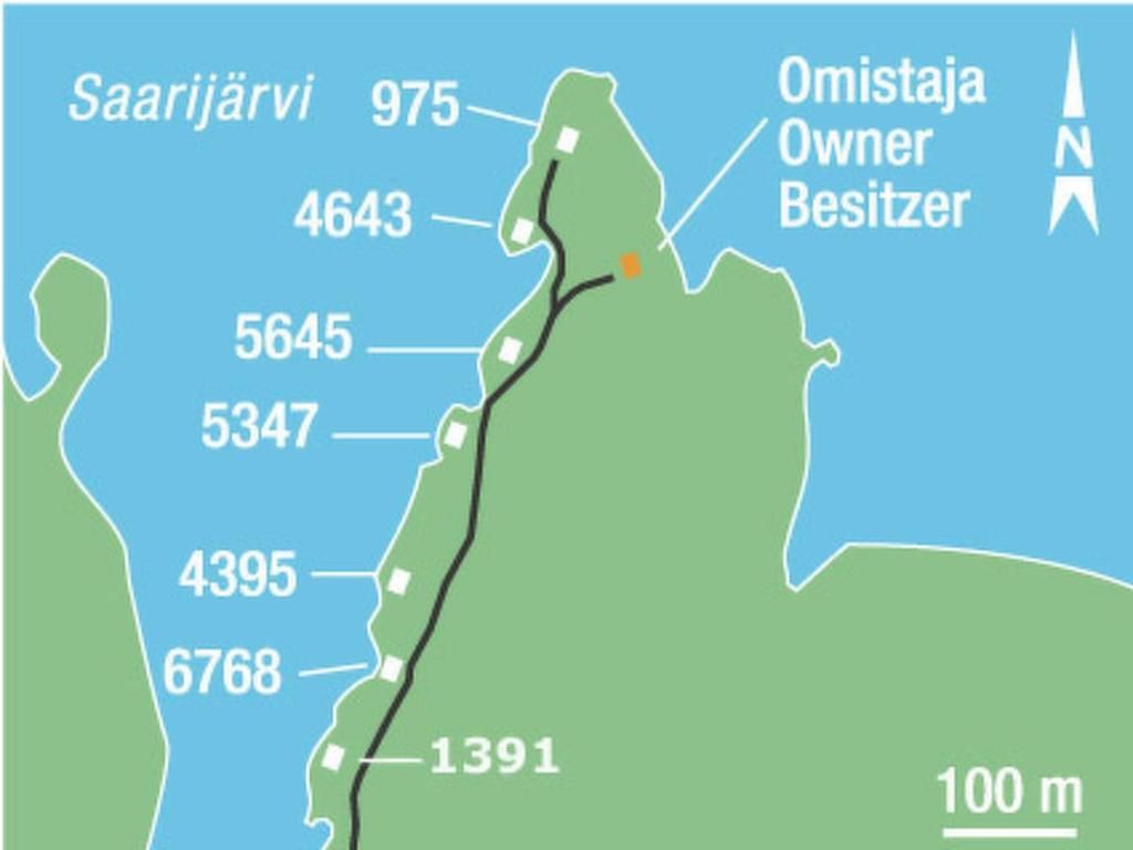 Дома для отпуска Holiday Home Pohosniemi Huuhanaho-54